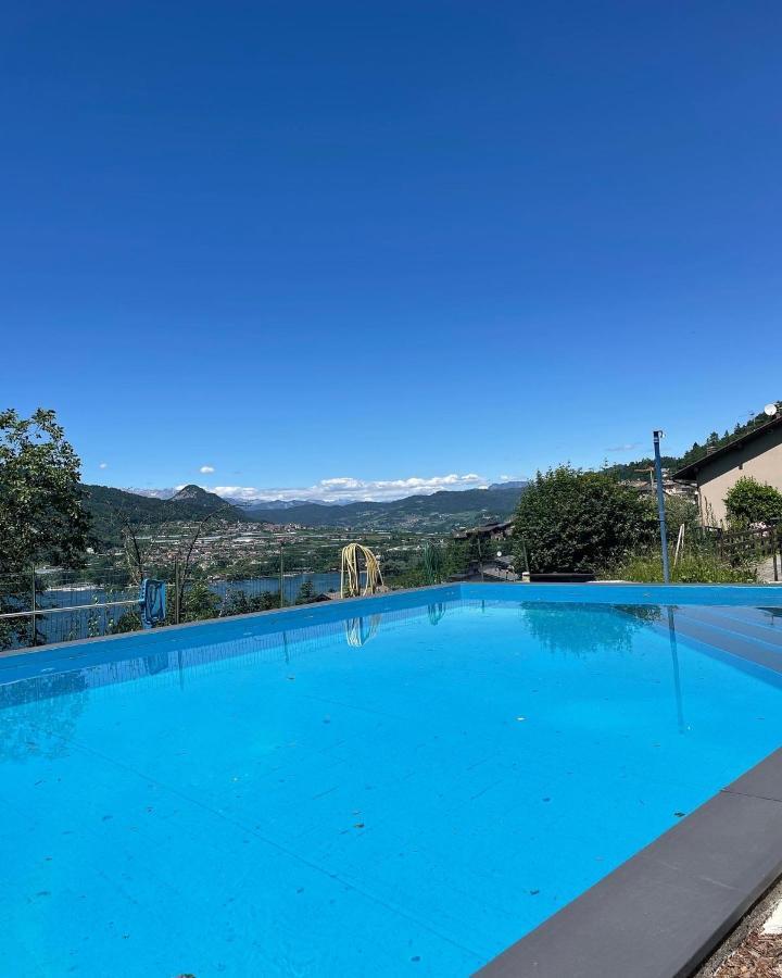 Lake Apartment Ischia Red Tenna Buitenkant foto